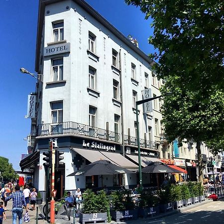 Hotel Stalingrad Брюссель Экстерьер фото