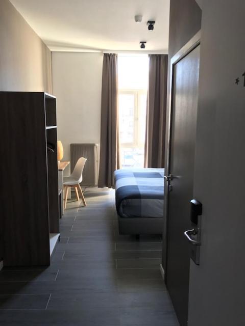 Hotel Stalingrad Брюссель Экстерьер фото